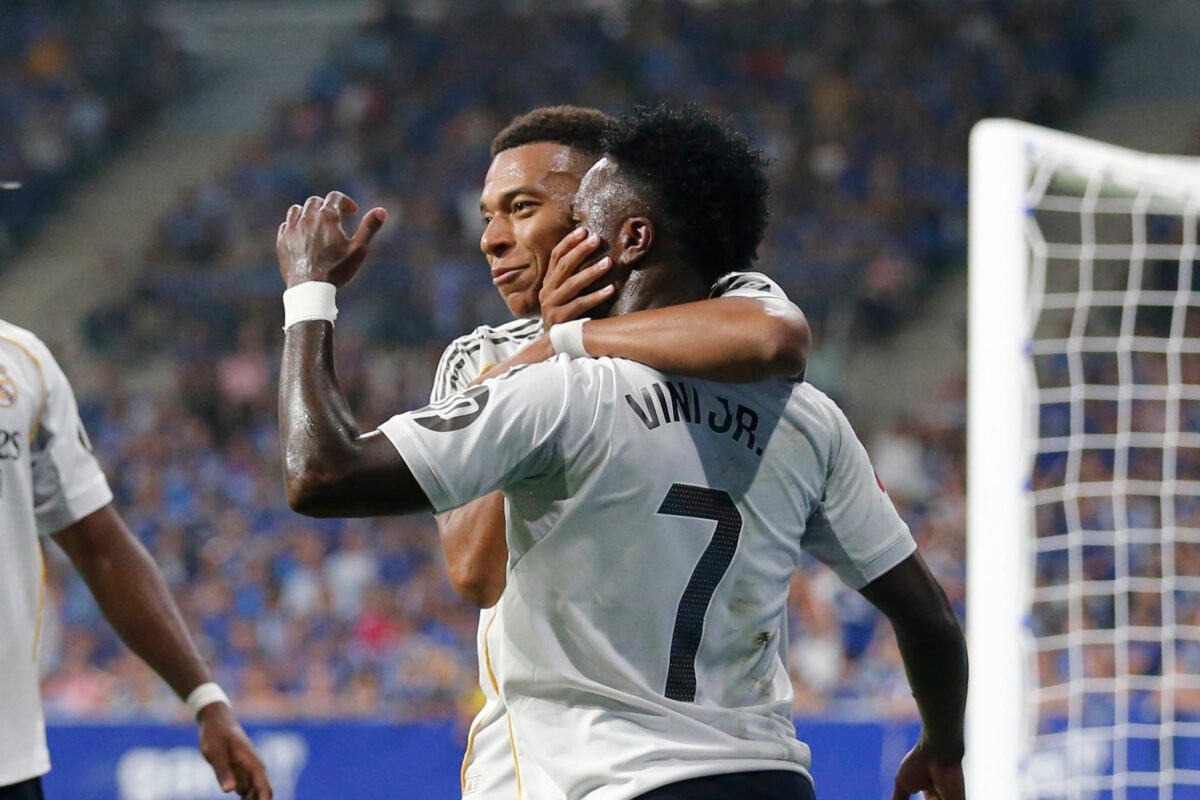 El Real Madrid venció al Real Oviedo en un partido donde Salomón Rondón buscó el gol sin éxito