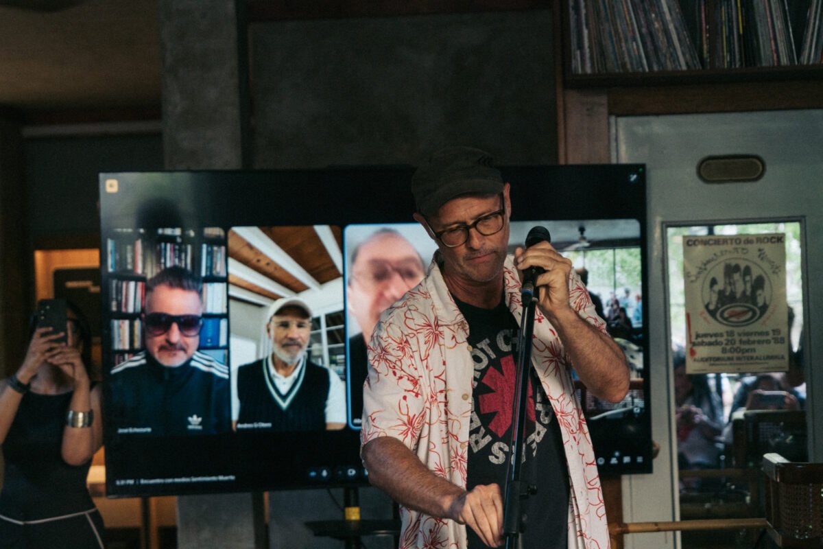 Ni antes ni después: la biografía gráfica de Sentimiento Muerto revela una estampa única del rock venezolano