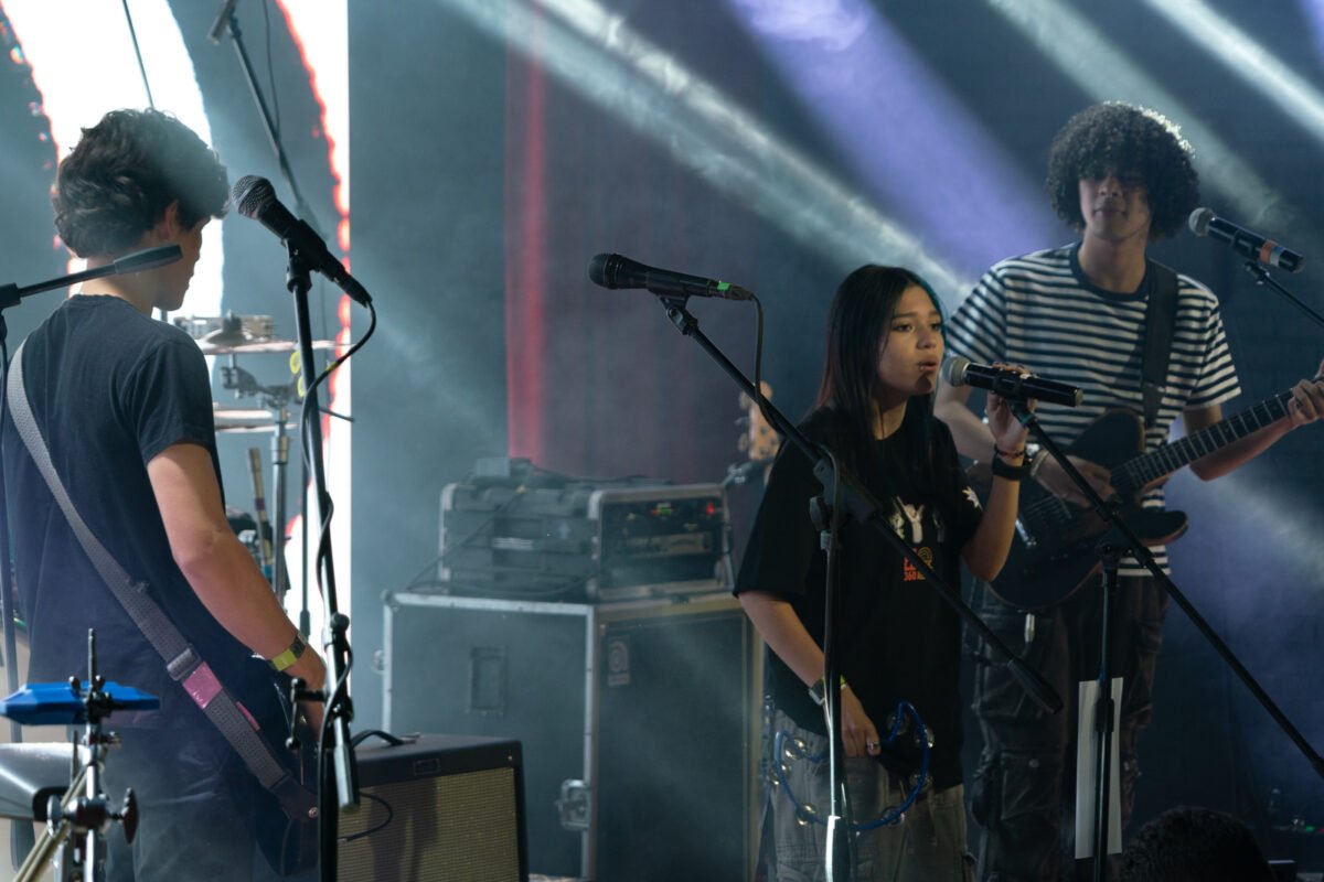 La Vida Boheme se reencontró con sus fanáticos en el Caracas Music Hall