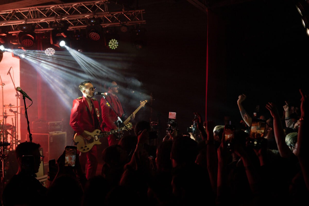 La Vida Boheme se reencontró con sus fanáticos en el Caracas Music Hall