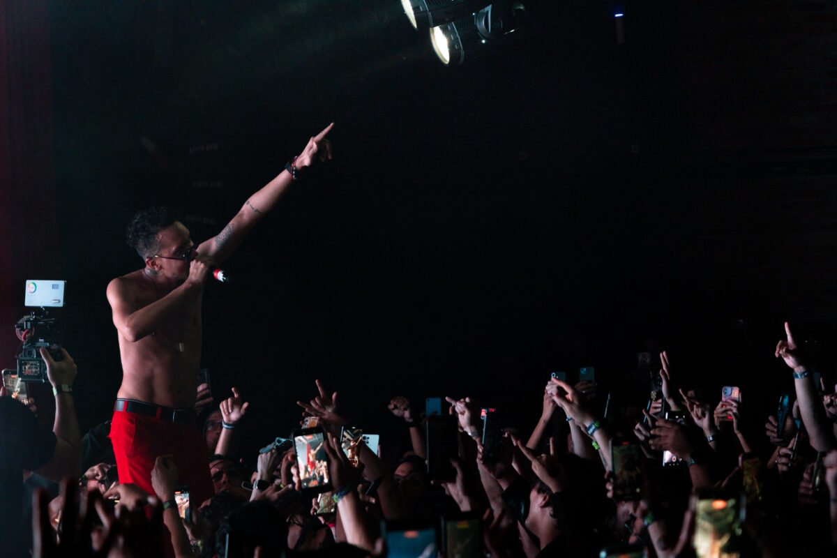 La Vida Boheme se reencontró con sus fanáticos en el Caracas Music Hall