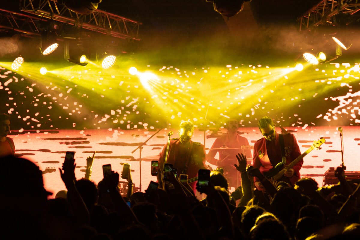 La Vida Boheme se reencontró con sus fanáticos en el Caracas Music Hall