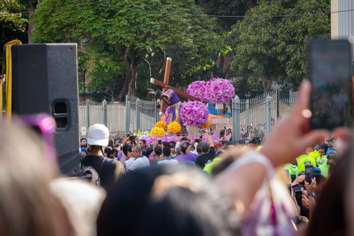 El Nazareno de San Pablo recorrió Caracas entre muestras de fe y devoción